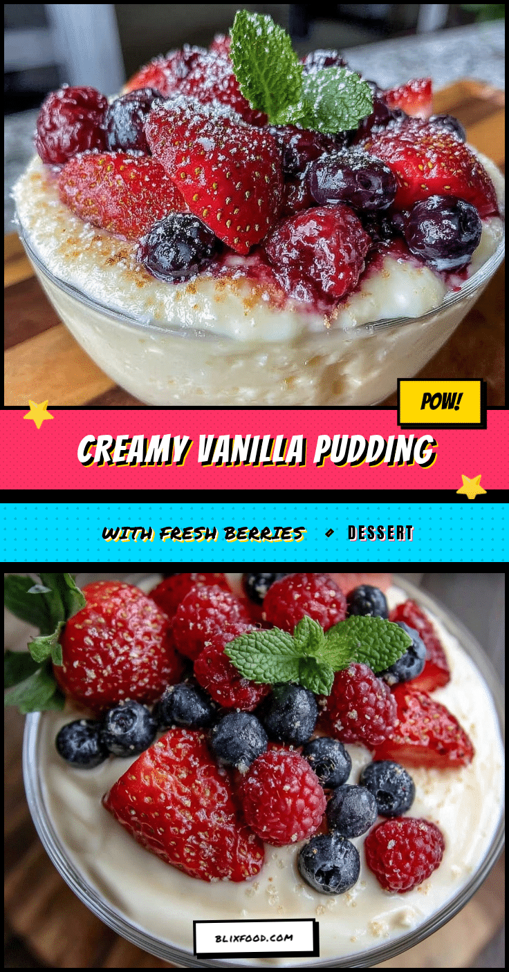 creamy vanilla pudding fruit salad recipe