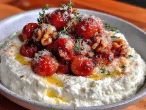 creamy whipped feta dip - featured image