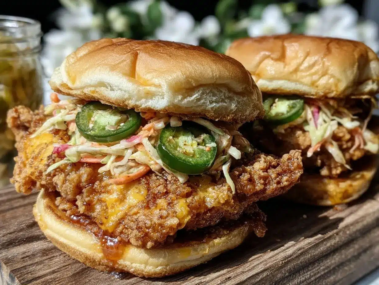 crispy air fryer chicken sandwich preparation steps