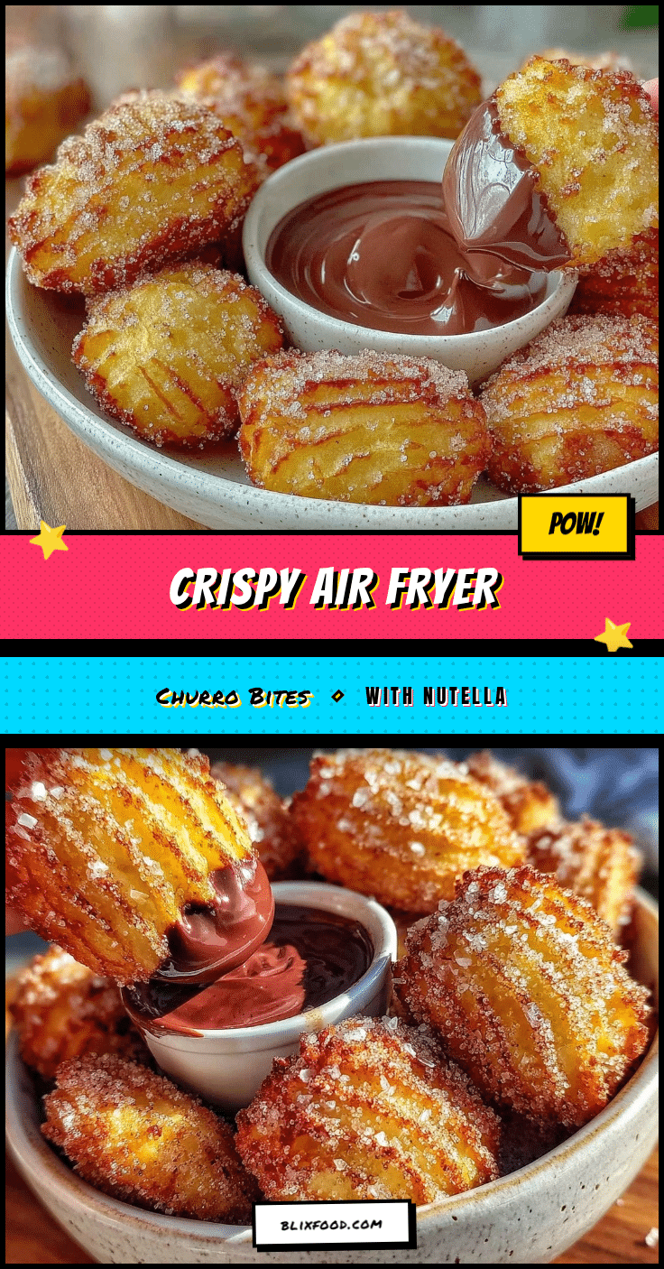 crispy air fryer churro bites recipe