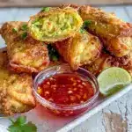 crispy avocado egg rolls - featured image