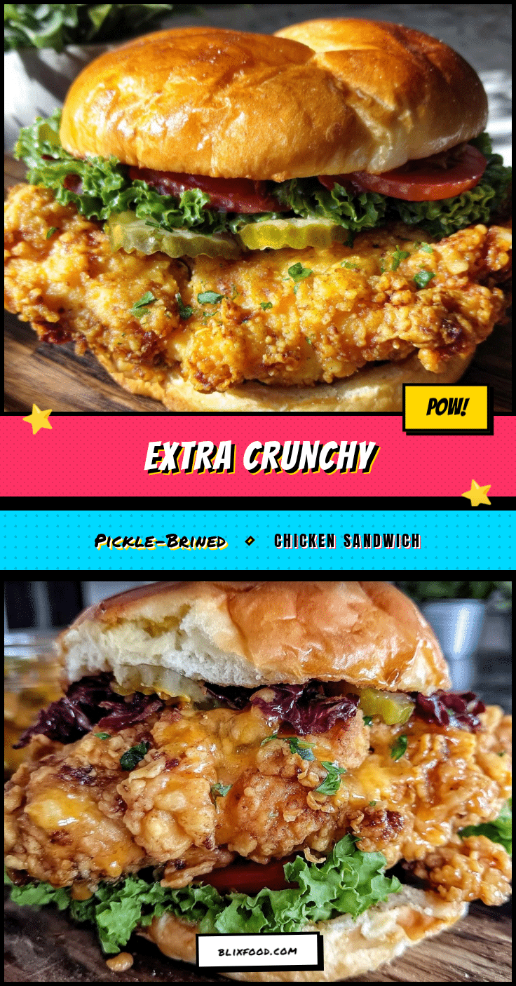 crispy fried chicken sandwich recipe