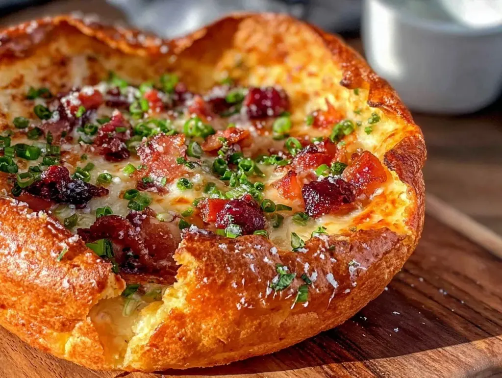 crispy savory dutch baby pancake - featured image
