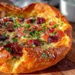 crispy savory dutch baby pancake - featured image