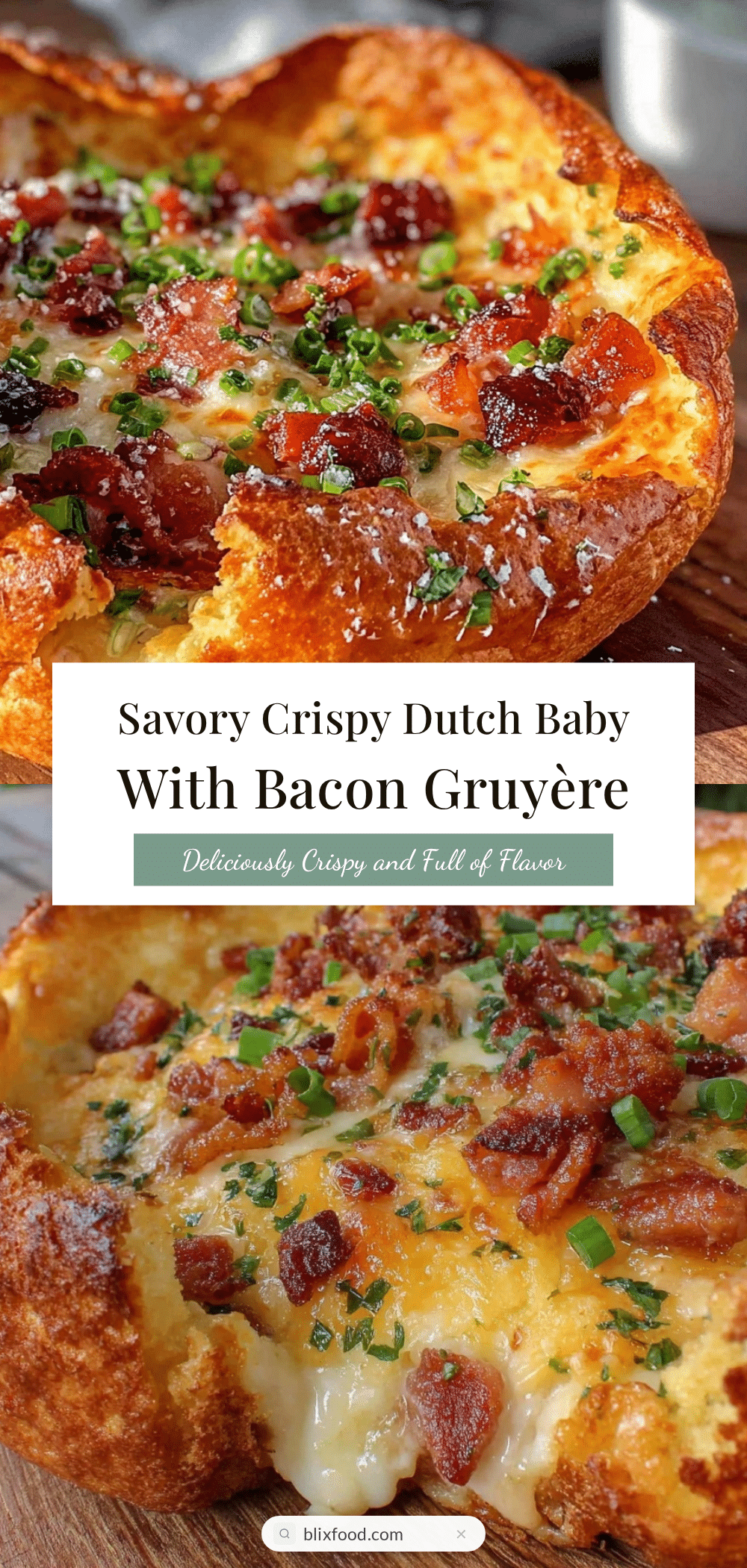 crispy savory dutch baby pancake recipe