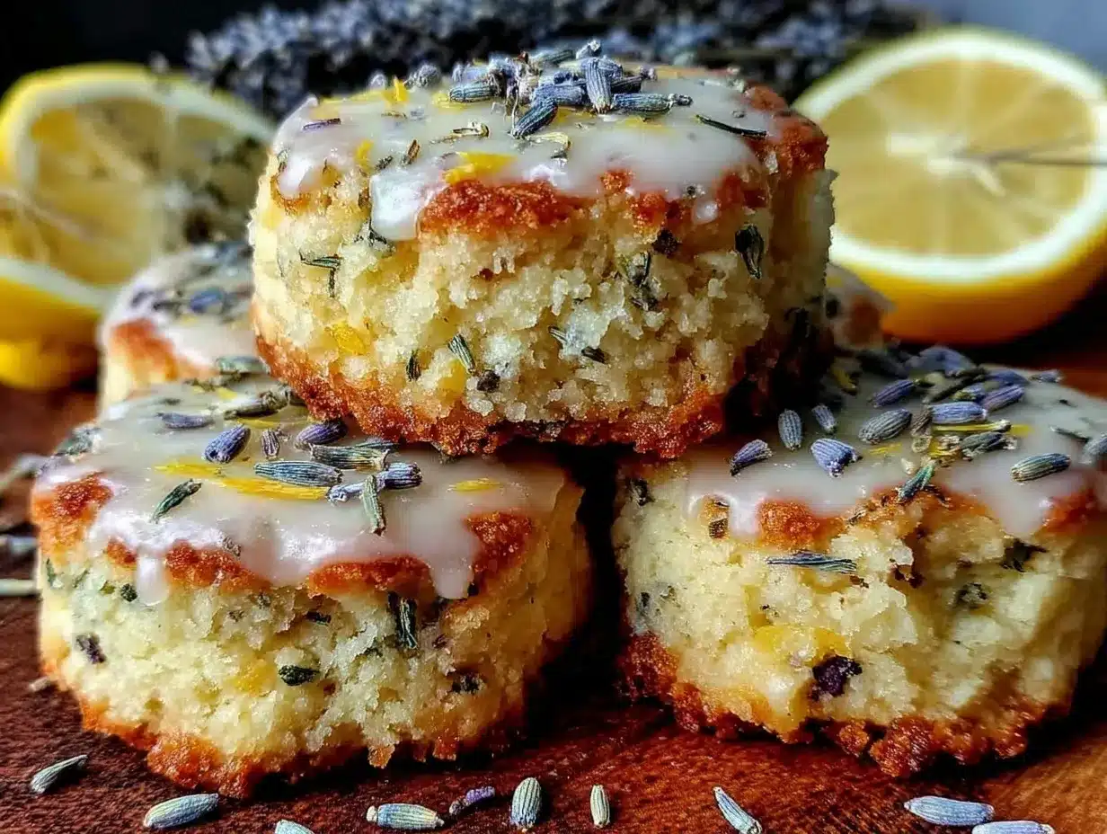 Earl Grey lavender shortbread cookies preparation steps