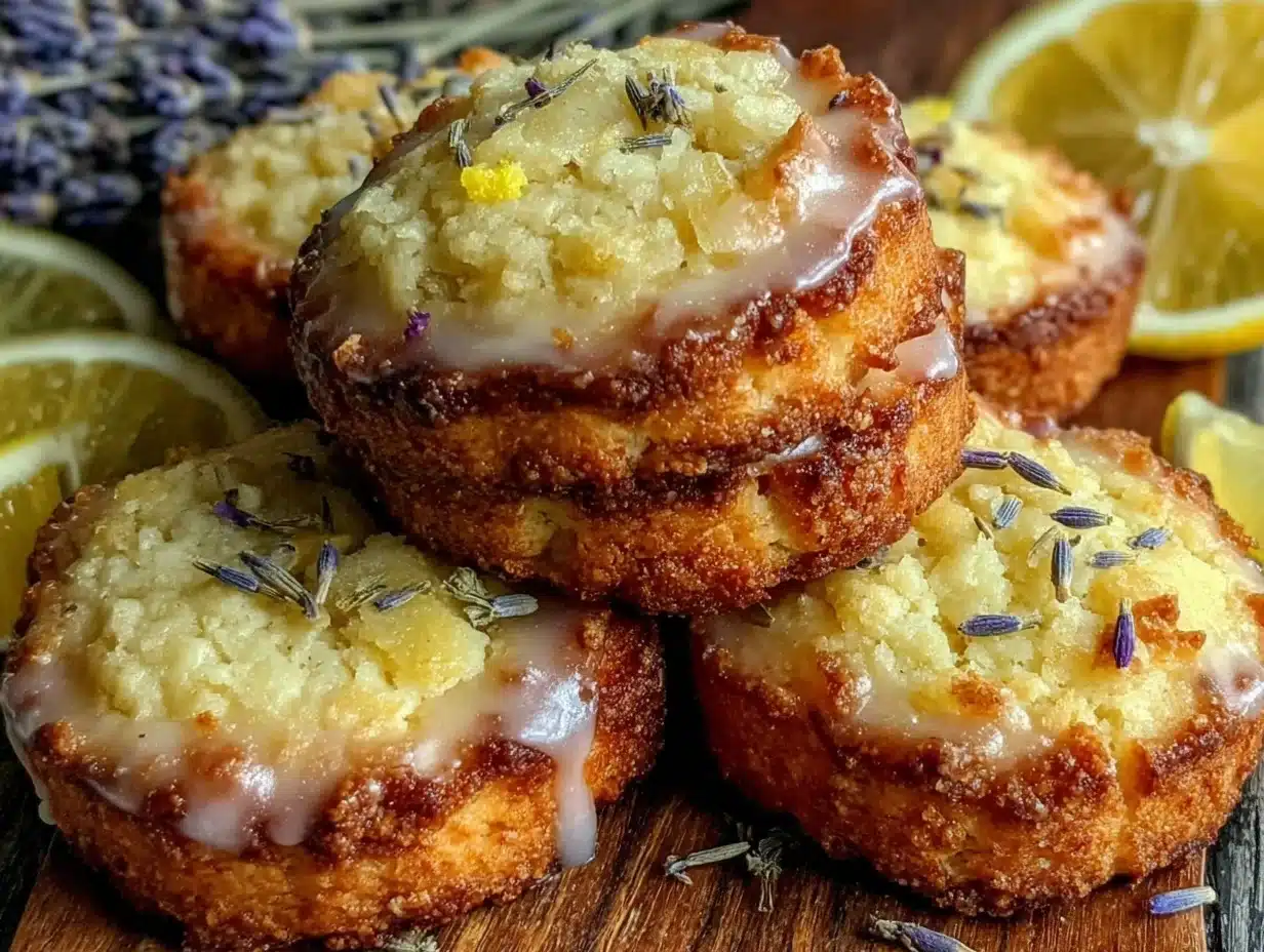 Earl Grey lavender shortbread cookies - featured image