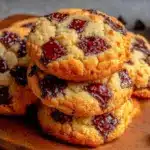 easy chewy condensed milk cookies - featured image