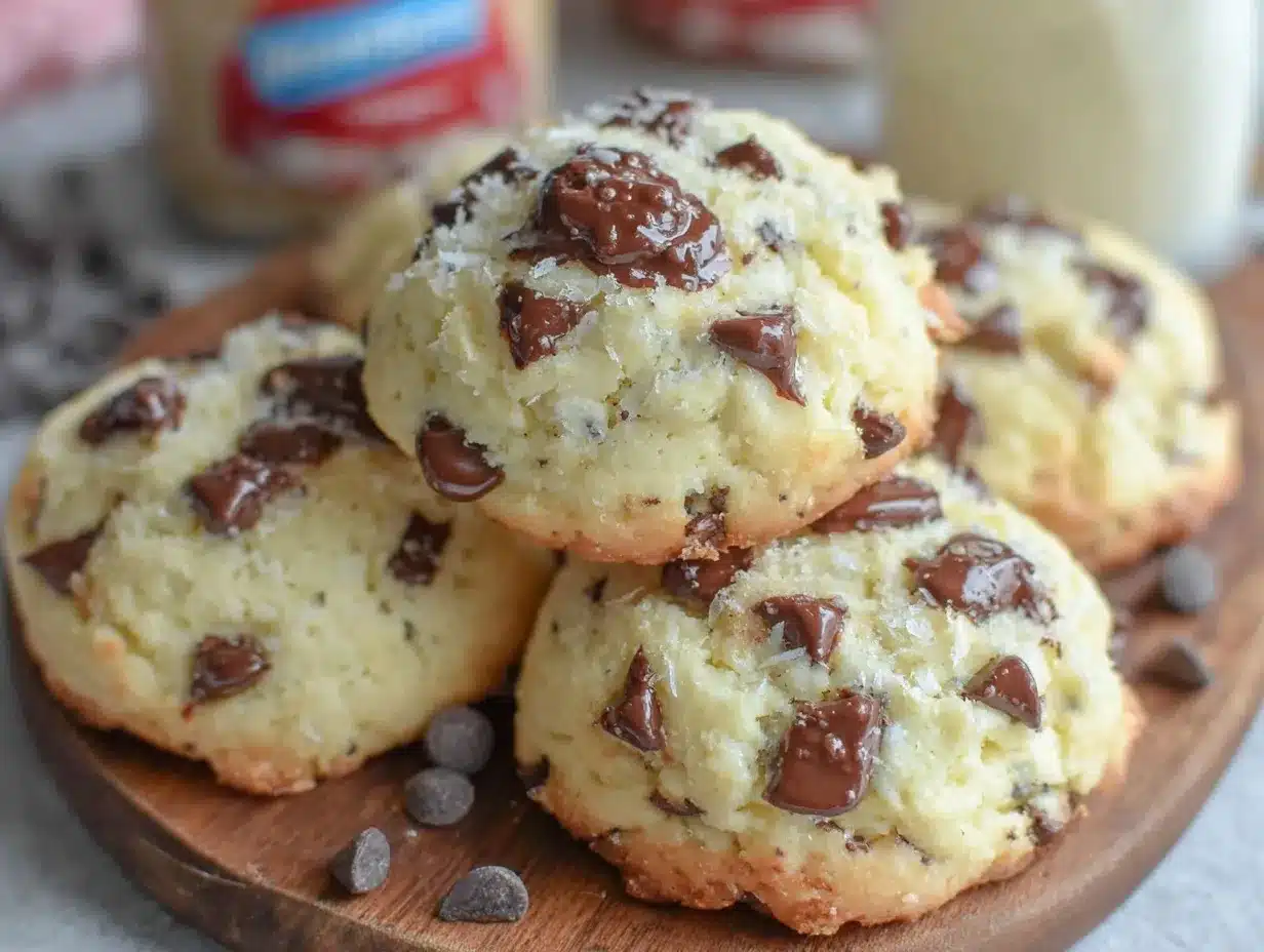 easy chewy condensed milk cookies preparation steps