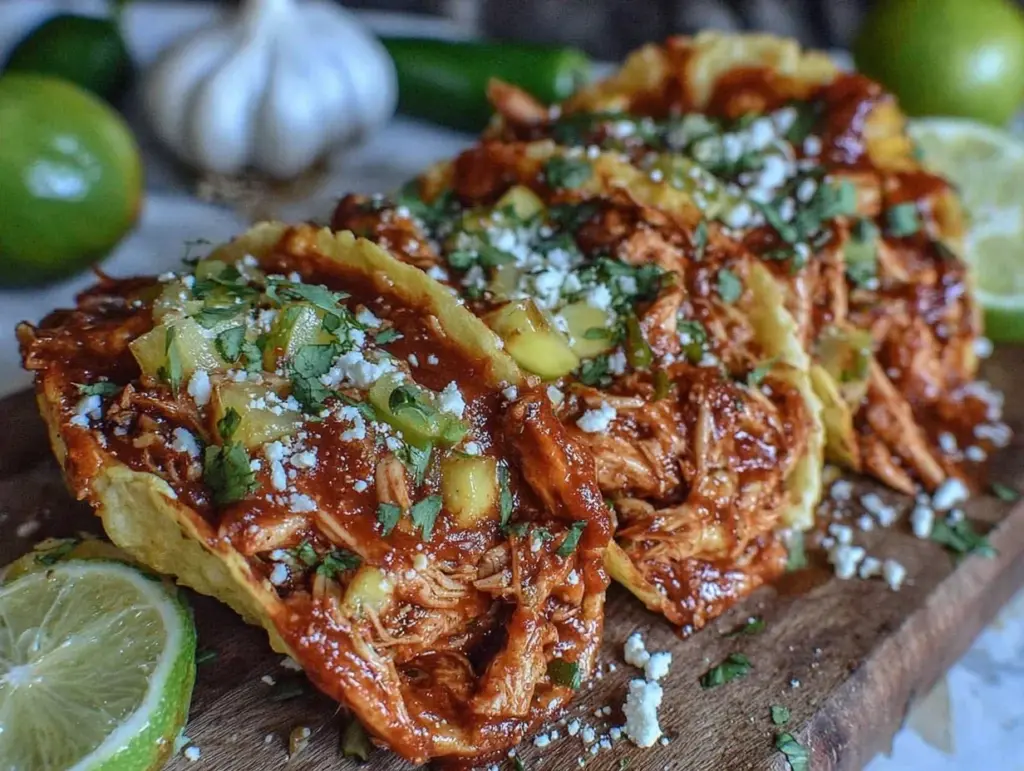 easy freezer-friendly chicken enchilada filling - featured image