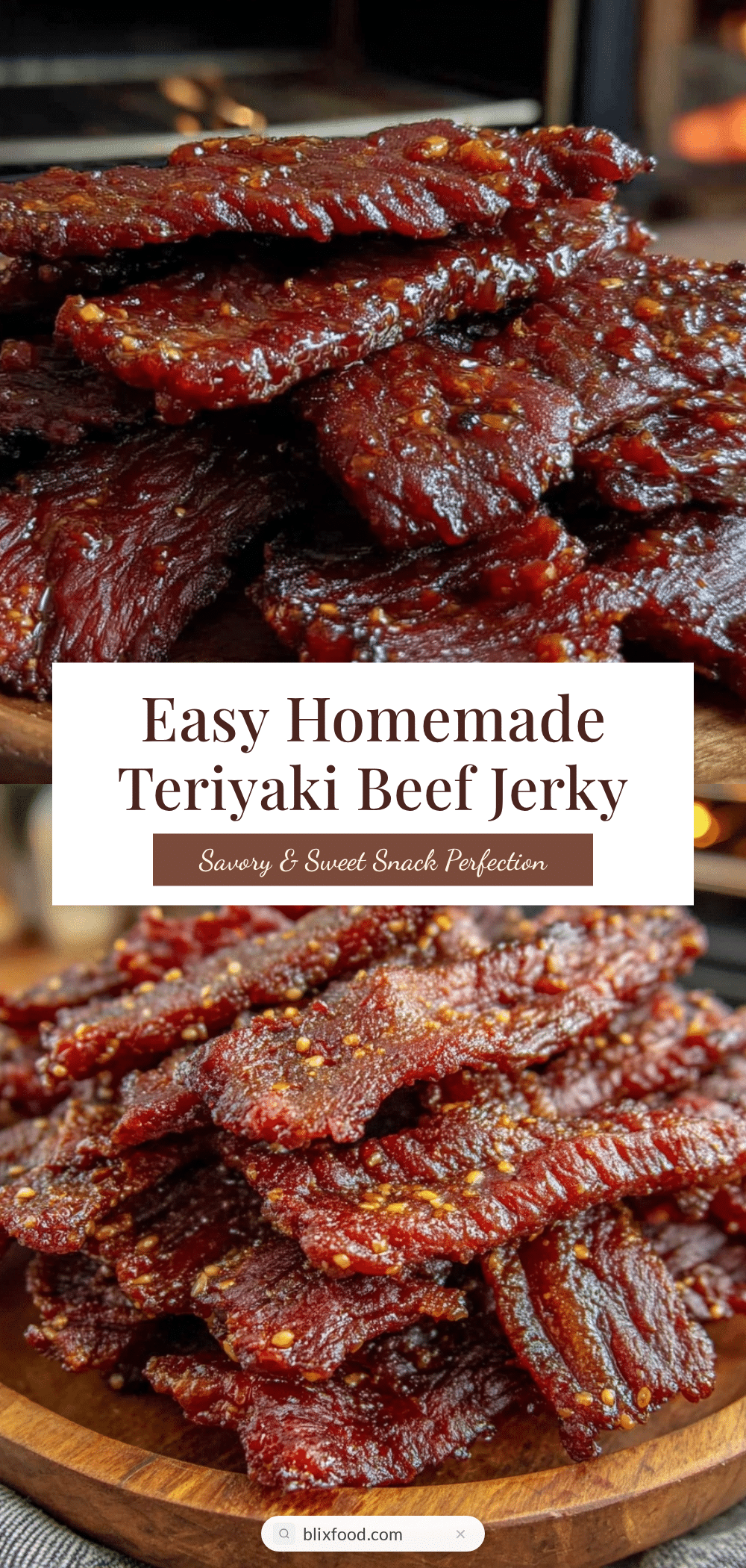 easy homemade teriyaki beef jerky recipe