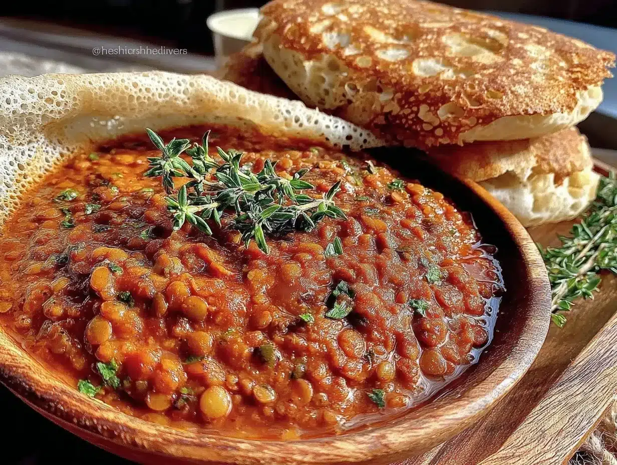 Ethiopian Misir Wot preparation steps