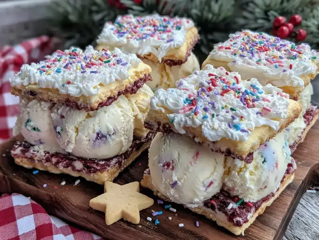 festive stars and stripes ice cream sandwiches - featured image