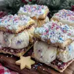 festive stars and stripes ice cream sandwiches - featured image