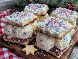 festive stars and stripes ice cream sandwiches - featured image