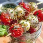 Fresh Caprese Skewers - featured image