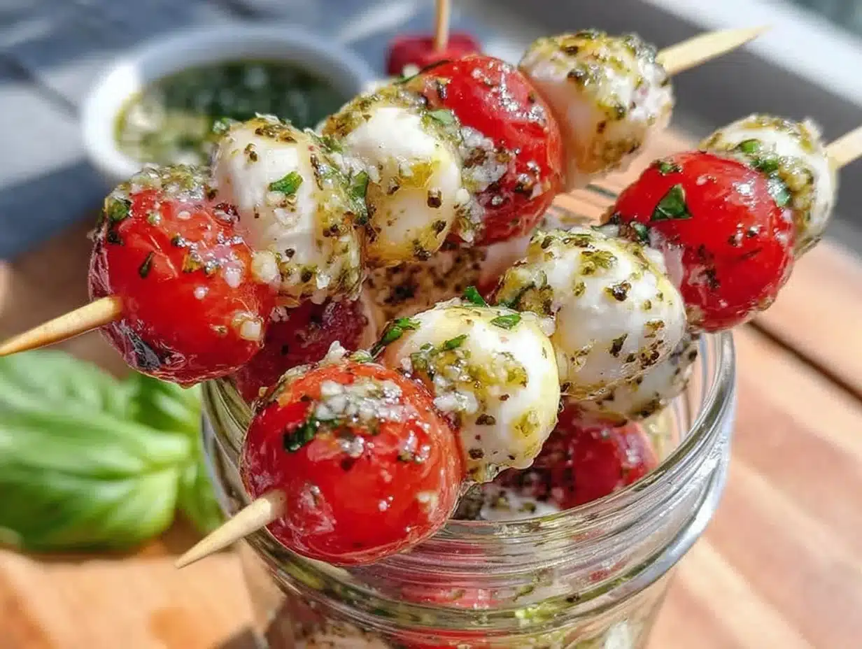 Fresh Caprese Skewers - featured image