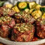 garlic butter steak bites - featured image
