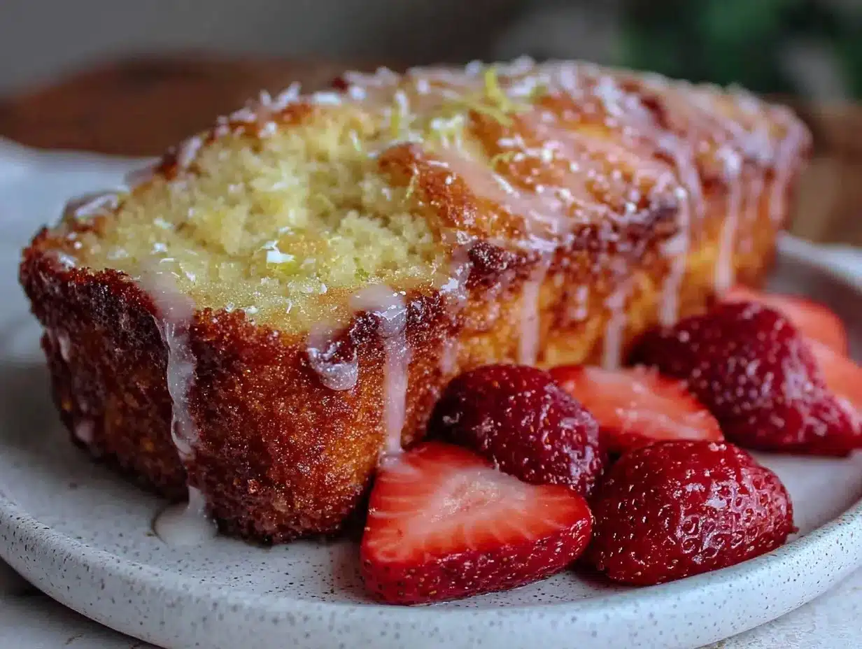 grandma’s vanilla pound cake preparation steps