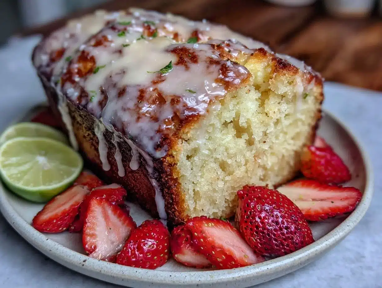 grandma’s vanilla pound cake - featured image