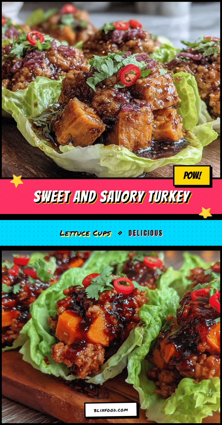 ground turkey lettuce cups recipe