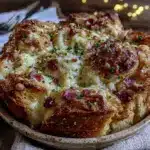 Ham and Swiss Croissant Breakfast Casserole - featured image