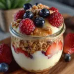 Healthy Greek Yogurt Parfait - featured image