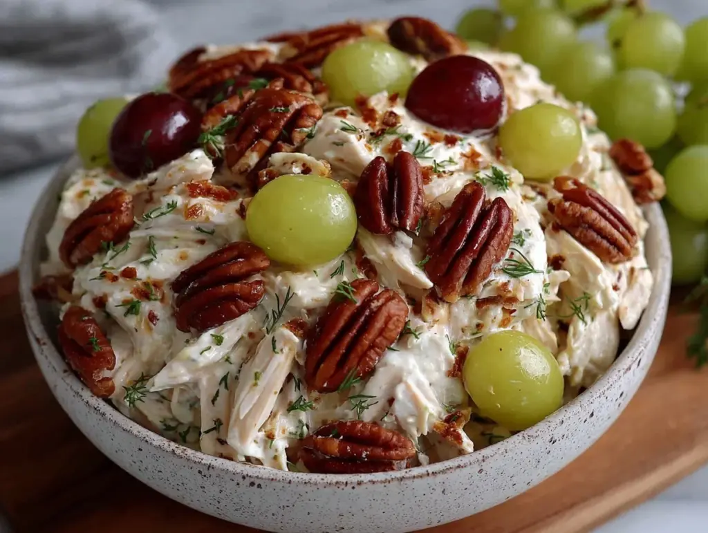 Healthy No-Mayo Greek Yogurt Chicken Salad - featured image
