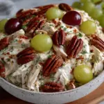 Healthy No-Mayo Greek Yogurt Chicken Salad - featured image