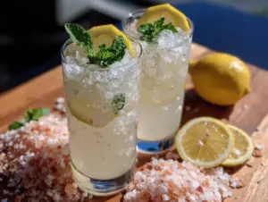 Himalayan pink salt sole water - featured image