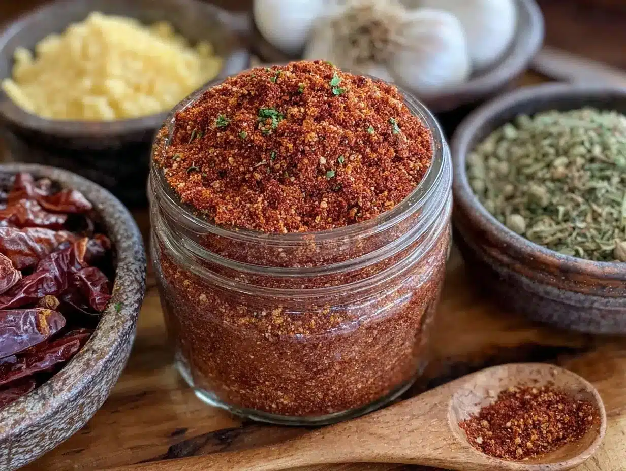 homemade taco seasoning mix preparation steps