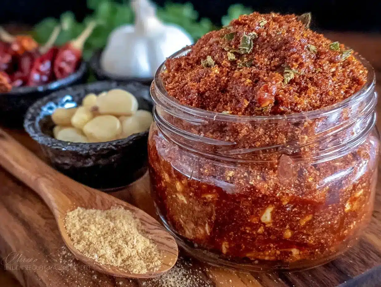 homemade taco seasoning mix - featured image