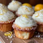 lemon drop cupcakes - featured image