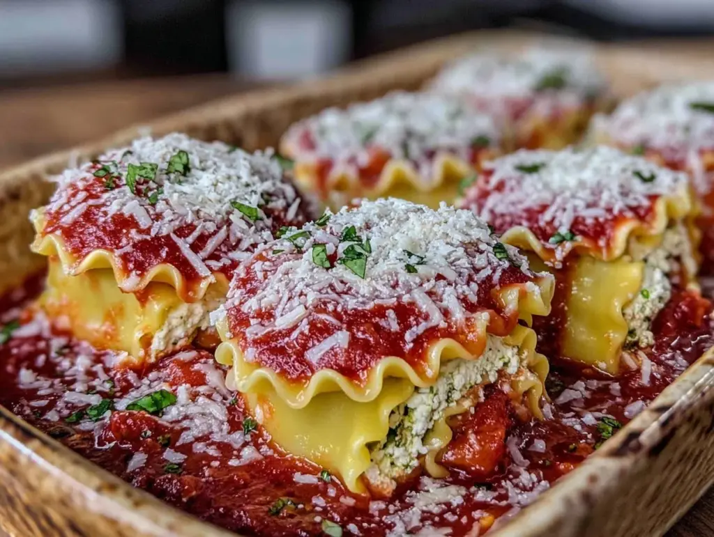 make-ahead lasagna roll-ups - featured image