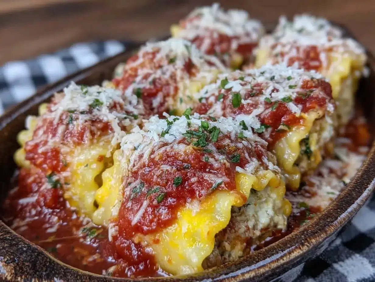 make-ahead lasagna roll-ups preparation steps