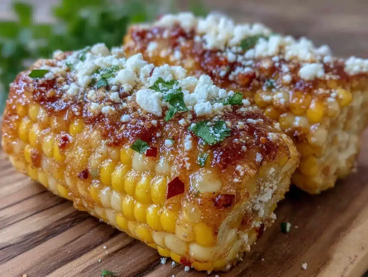 mexican street corn preparation steps