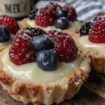 mini berry tarts - featured image