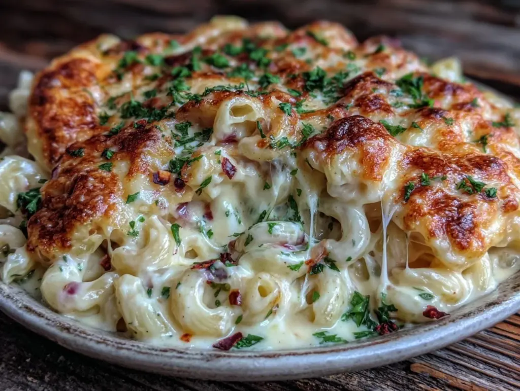 one-pot stovetop mac and cheese - featured image