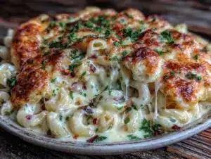 one-pot stovetop mac and cheese - featured image