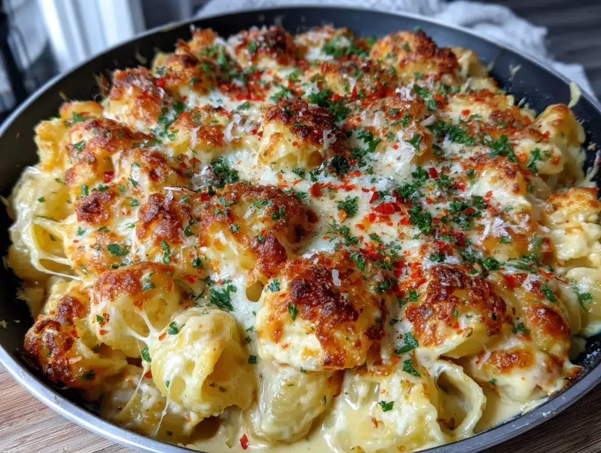 one-pot stovetop mac and cheese preparation steps