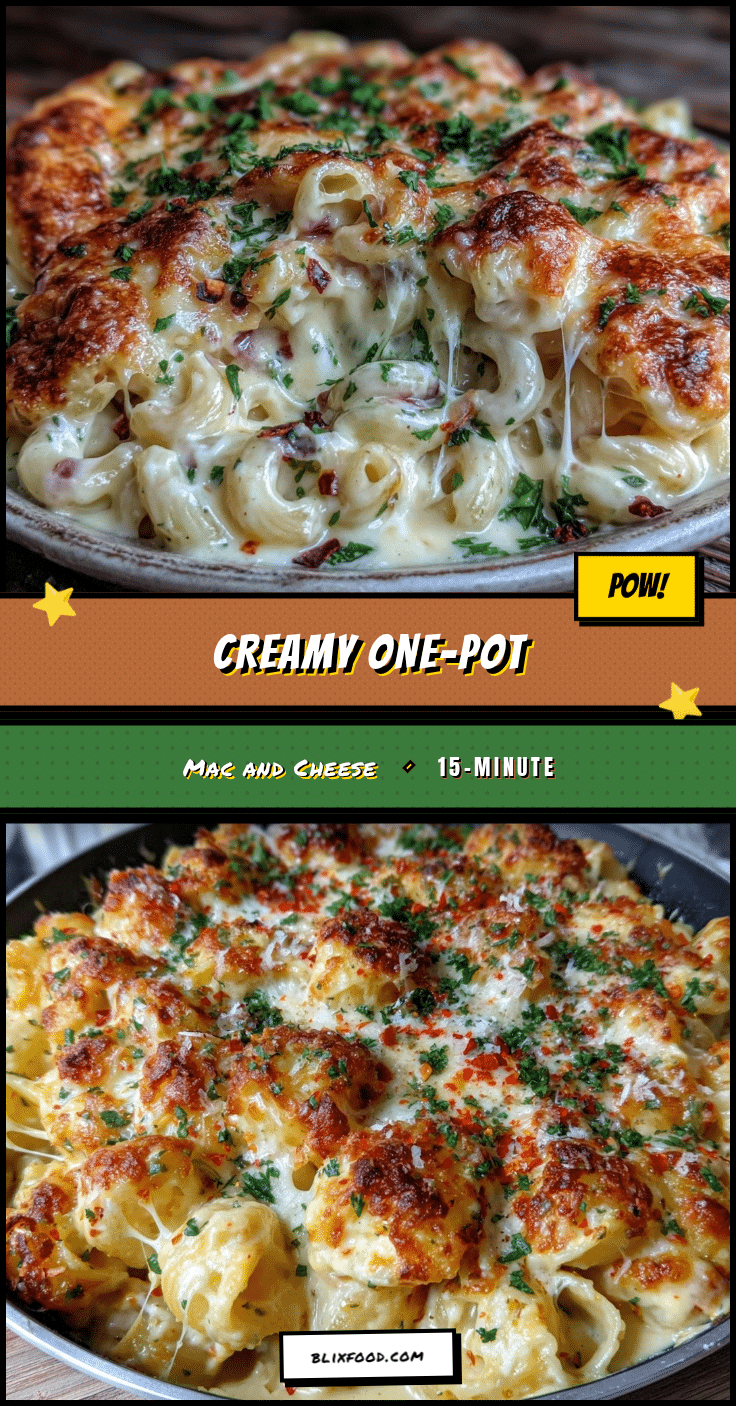 one-pot stovetop mac and cheese recipe