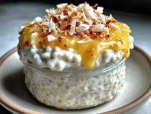 overnight chia pudding - featured image