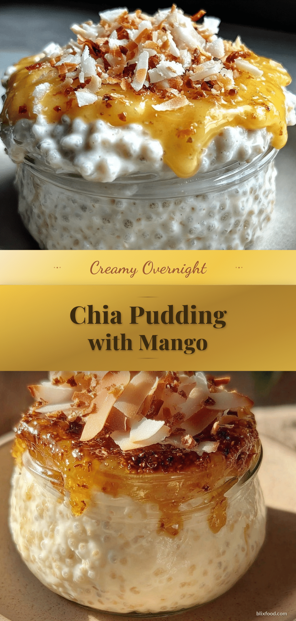 overnight chia pudding recipe