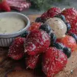 patriotic fruit skewers - featured image