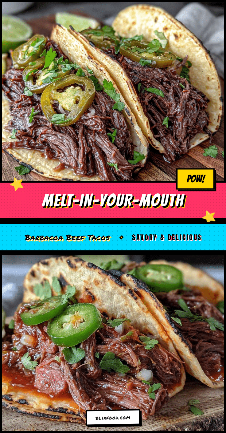slow cooker barbacoa beef tacos recipe