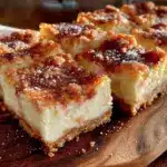 sopapilla cheesecake bars - featured image