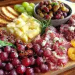 summer grazing table - featured image