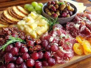 summer grazing table - featured image