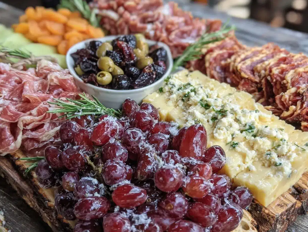 summer grazing table preparation steps