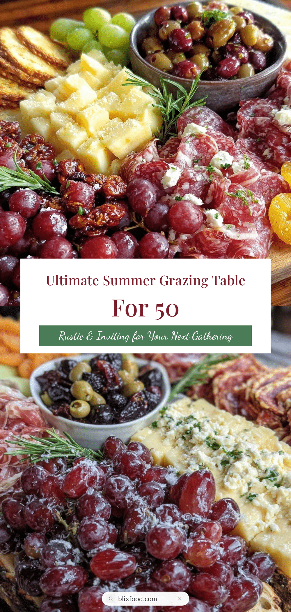 summer grazing table recipe